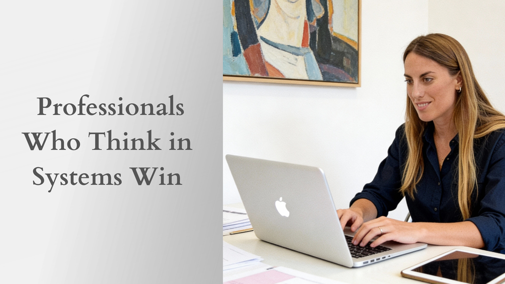 Professionals Who Think in Systems Win
