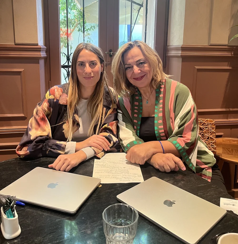 Exploring Human Behavior & Coaching – Iliana Tzanaki & Agnes Alice Mariakaki