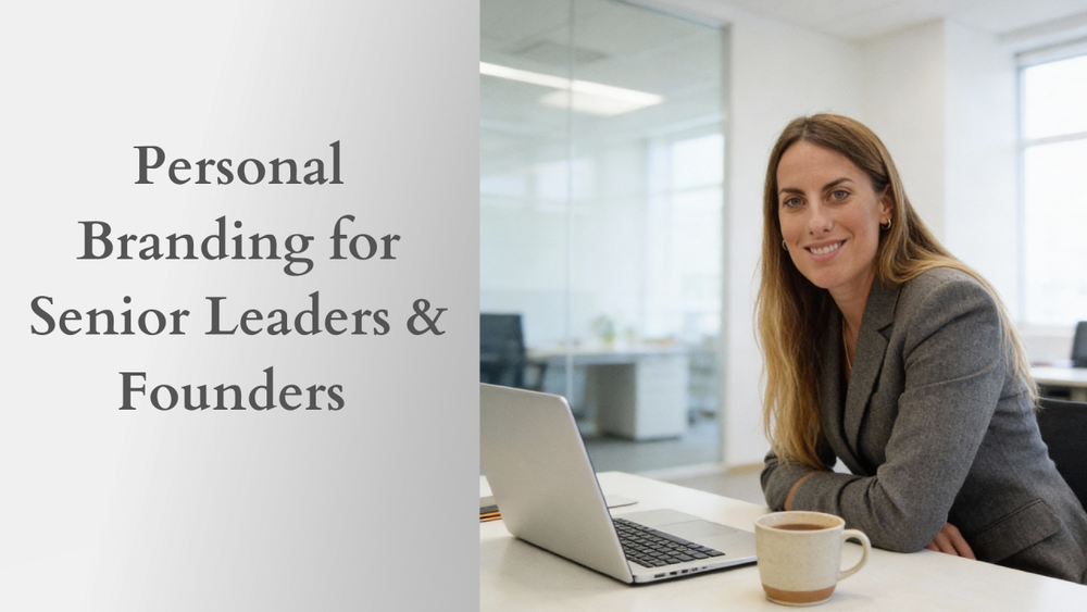 Personal Branding for Senior Leaders & Founders