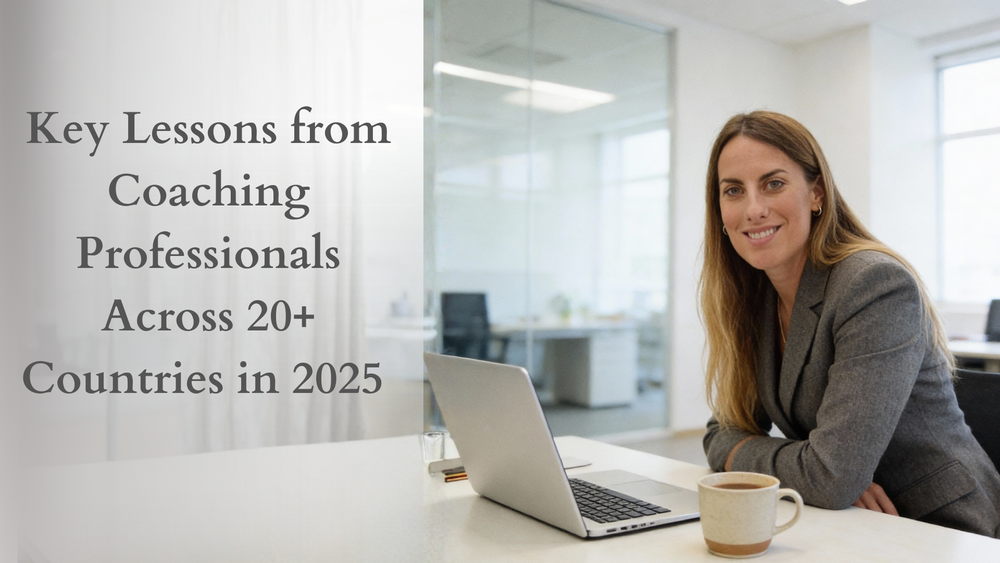 Key Lessons from Coaching Professionals Across 20+ Countries in 2025