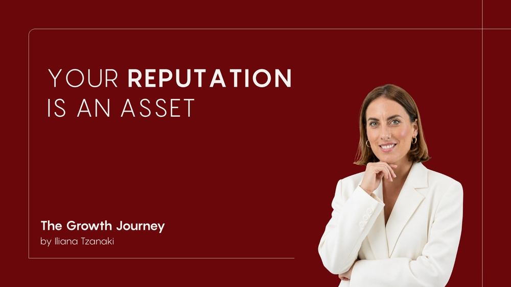 Your Reputation Is an Asset