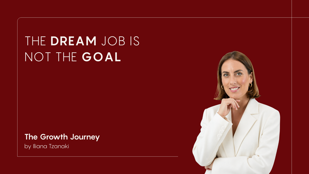 The Dream Job Isn’t the Goal. Meaningful Work Is.