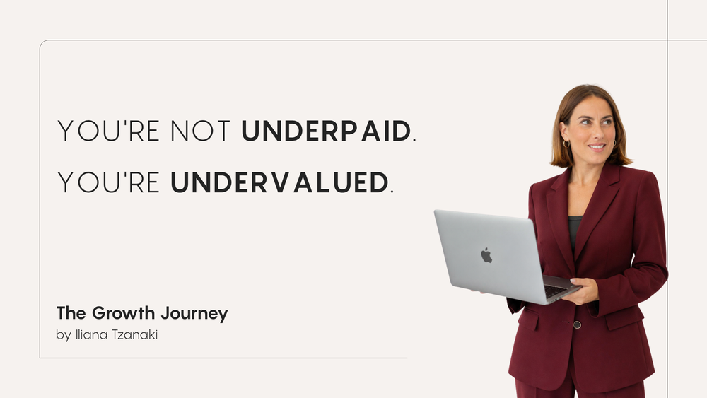 You’re Not Underpaid. You’re Undervalued. (And There’s a Difference.)